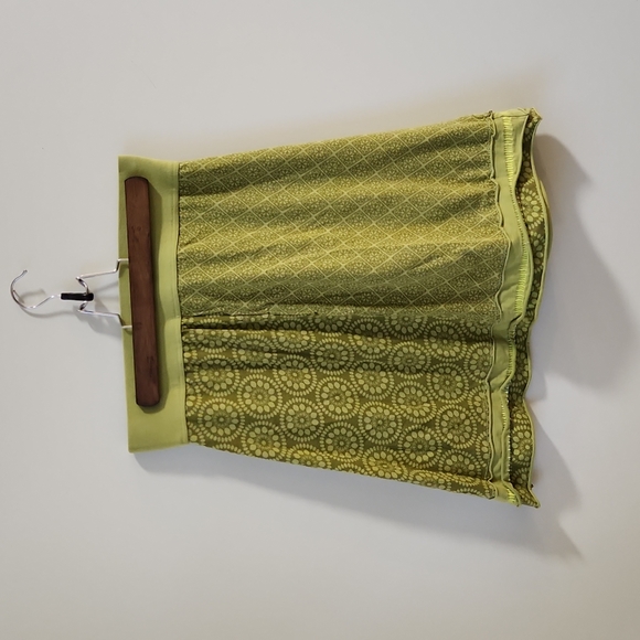 Prana A-line mini skirt - Picture 2 of 6